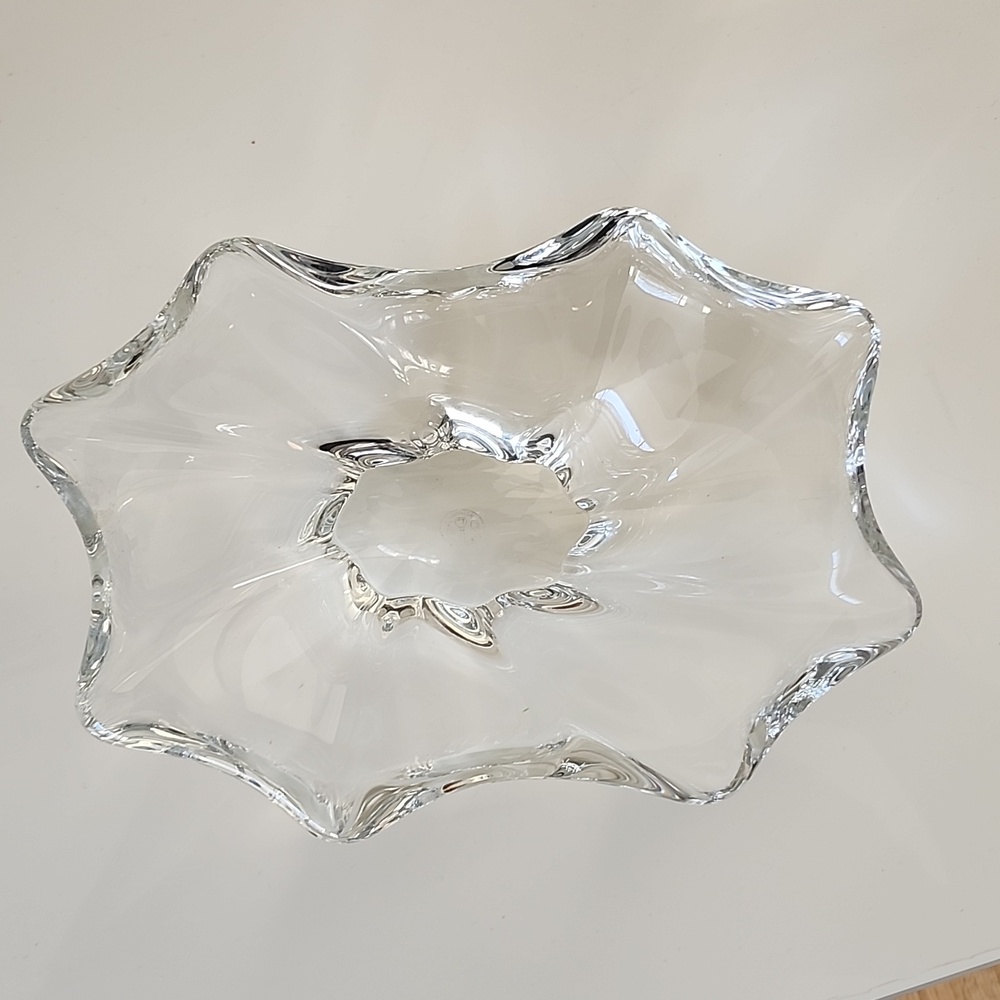 Baccarat Crystal Candy Dish Bowl - Vintage